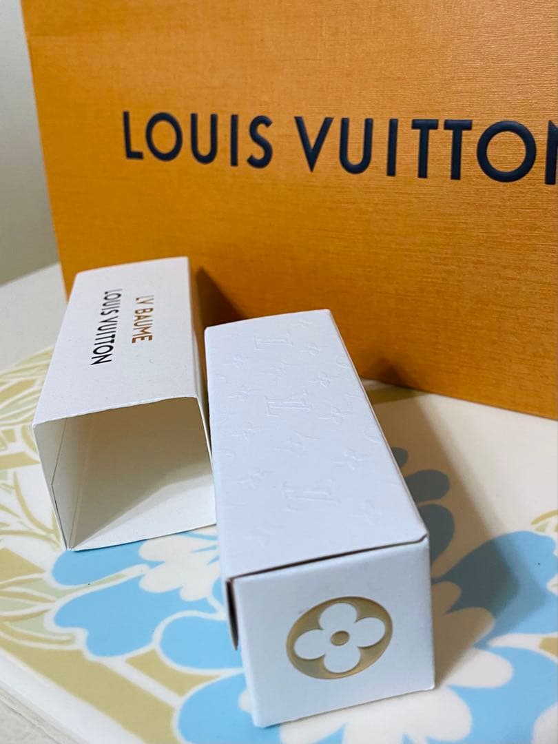 新品 未使用 ルイヴィトンバームLOUIS VUITTON 000 リップケア