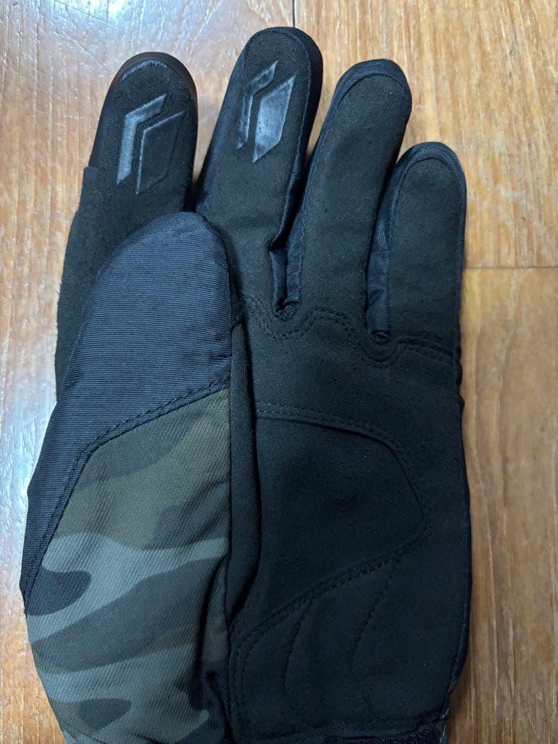 ⭐️超美品TAICHI eHEAT 迷彩 電熱バイクグローブ⭐️
