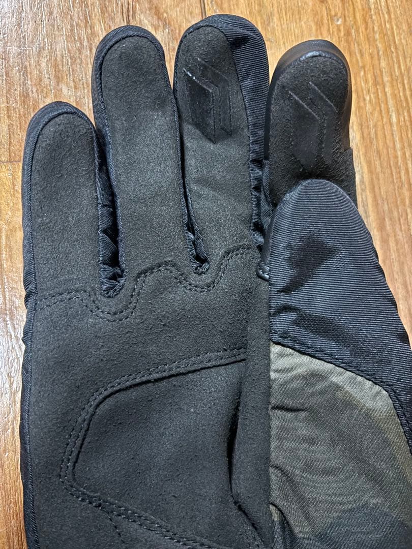 ⭐️超美品TAICHI eHEAT 迷彩 電熱バイクグローブ⭐️