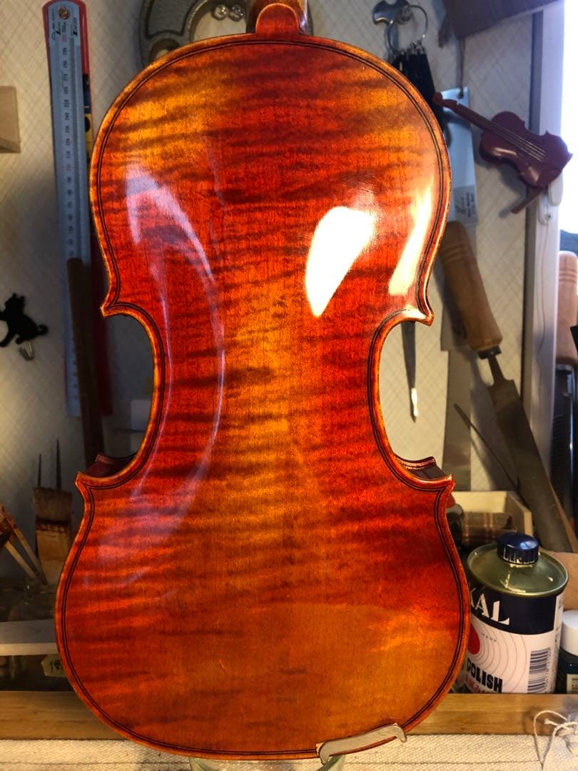 【駒&魂柱調整済】Suzuki分数バイオリンNo360 1/4 1978