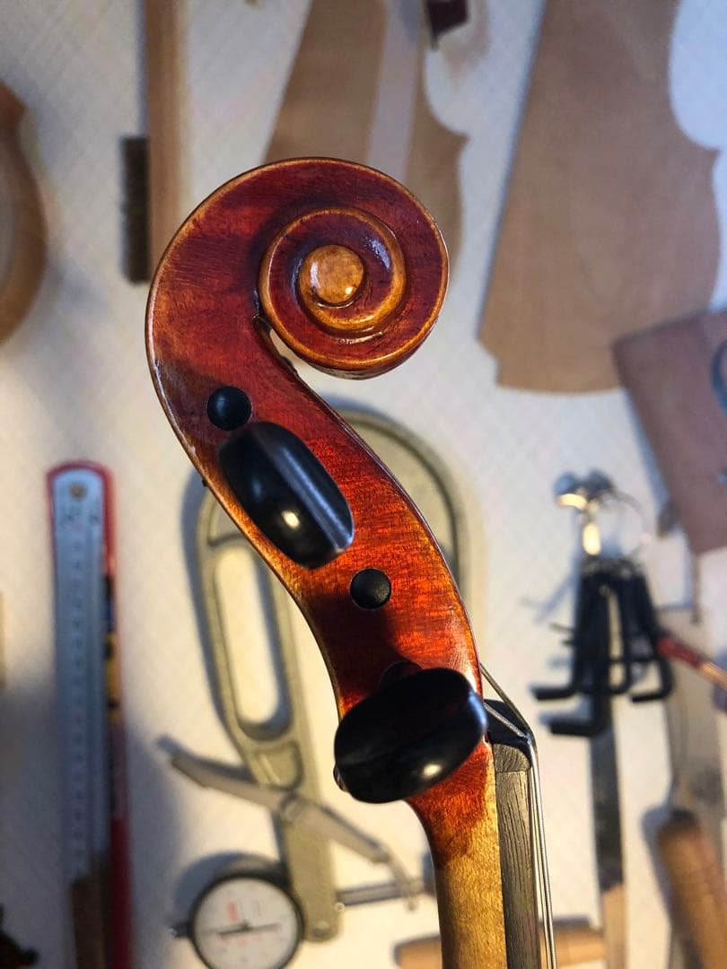 【駒&魂柱調整済】Suzuki分数バイオリンNo360 1/4 1978