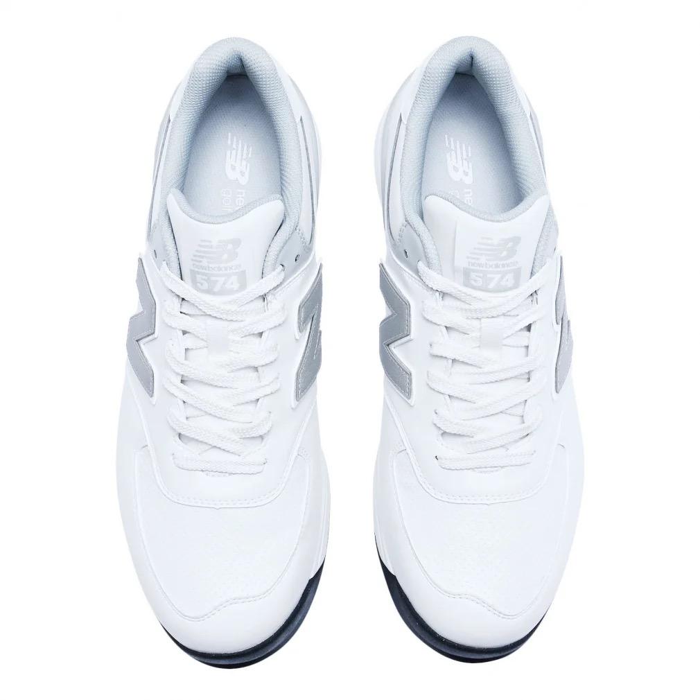 新品 27.5 ニューバランス ゴルフ スパイクレス シューズ UGS574v3