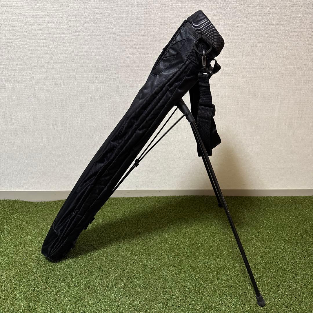 希少 XXIO ゼクシオ キャディバッグ クラブケース一体型 スタンド付き