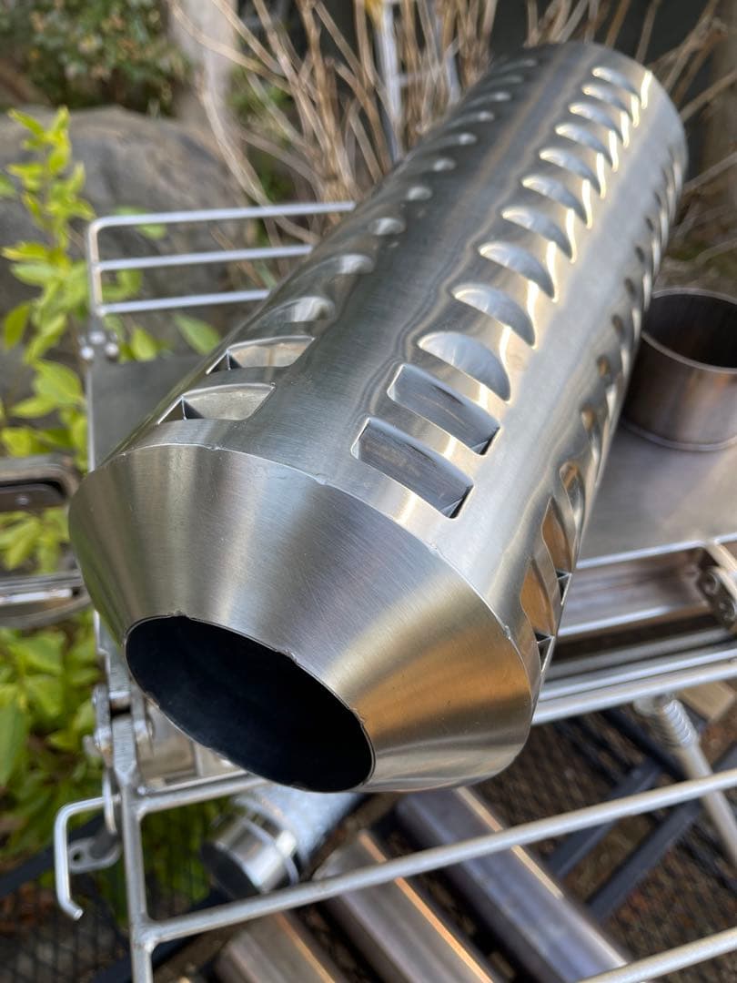 専用 Tent-mark WINNERWELL 薪ストーブ 三重煙突＆ジャック