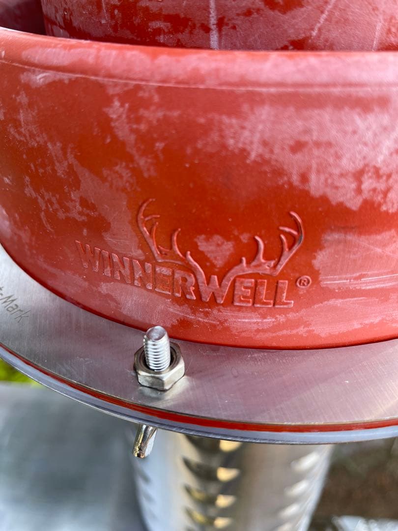 専用 Tent-mark WINNERWELL 薪ストーブ 三重煙突＆ジャック