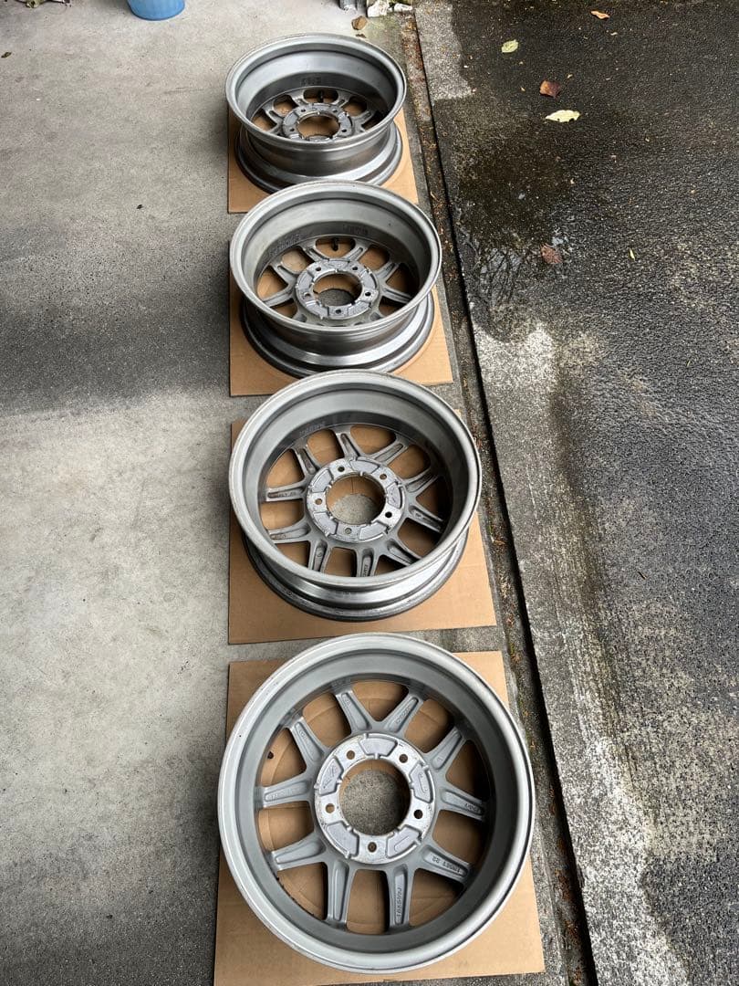 ①mahiro商品　スズキジムニーXC純正ホイール2本