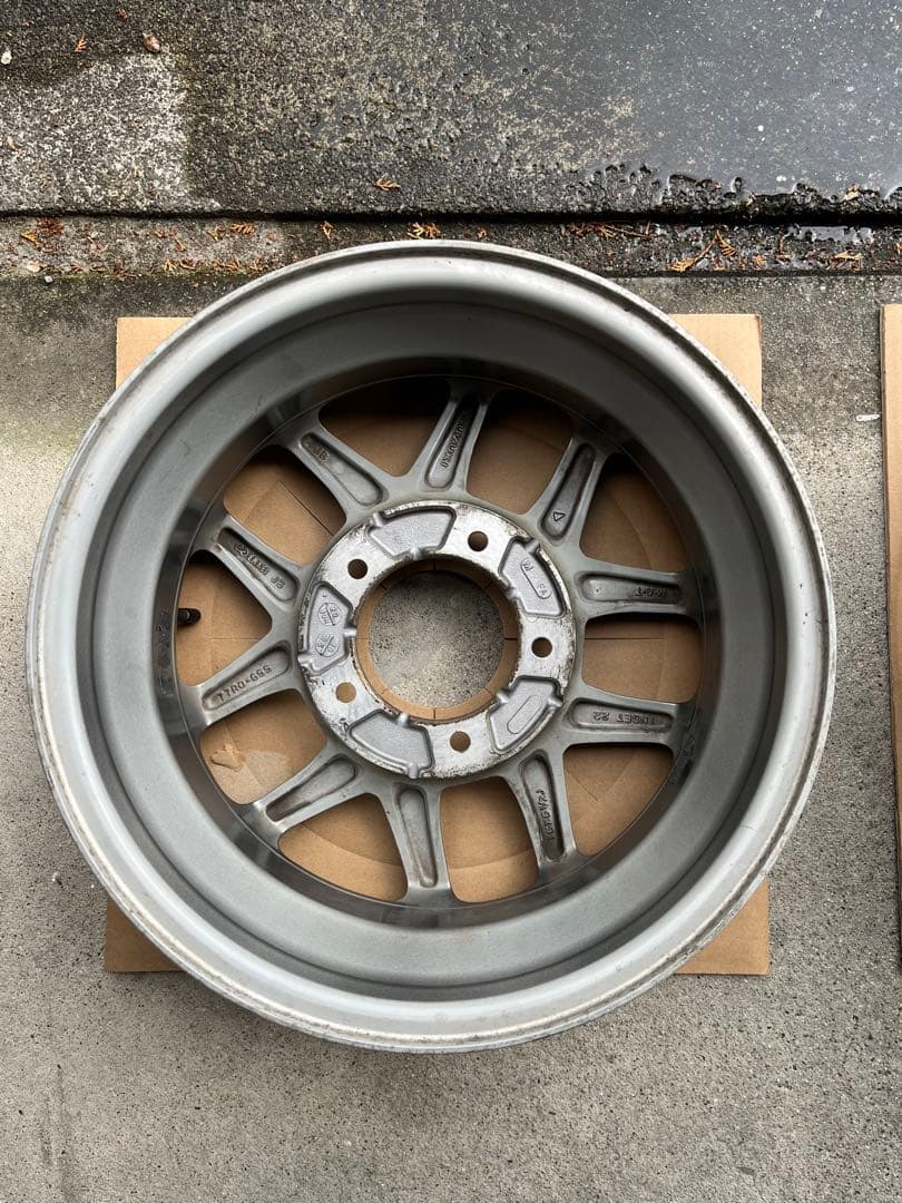 ①mahiro商品　スズキジムニーXC純正ホイール2本