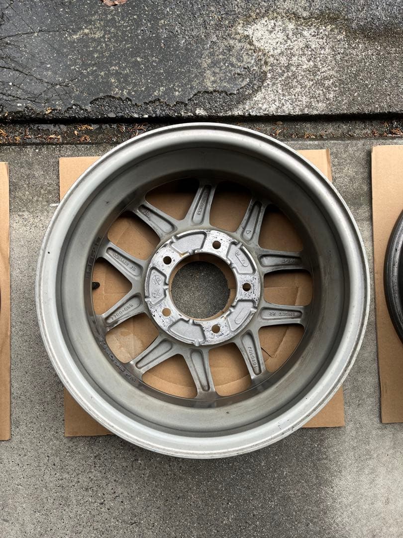 ①mahiro商品　スズキジムニーXC純正ホイール2本