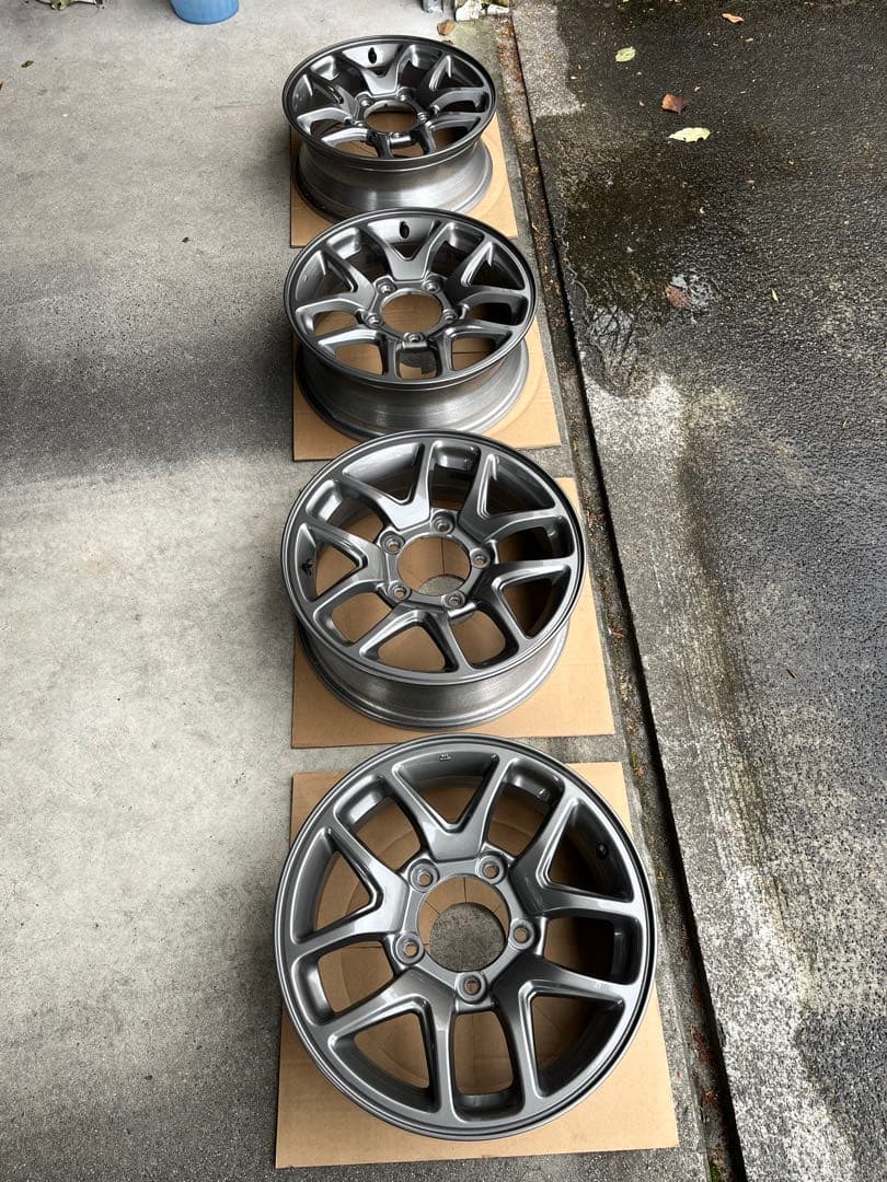 ①mahiro商品　スズキジムニーXC純正ホイール2本