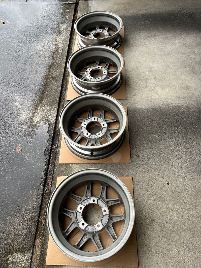 ①mahiro商品　スズキジムニーXC純正ホイール2本