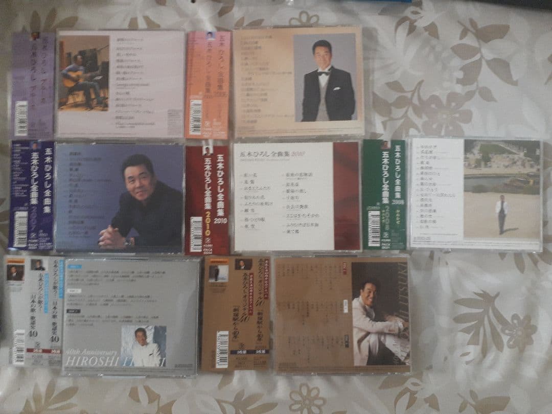 五木ひろし　CD ７枚セット(中古)