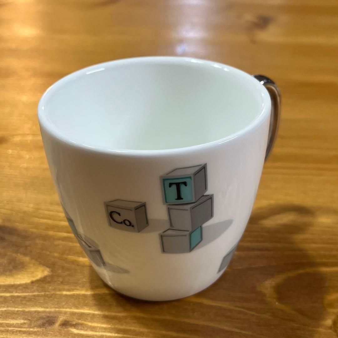 ティファニー Tiffany ベビー食器　セット　マグカップ　プレート（深皿）