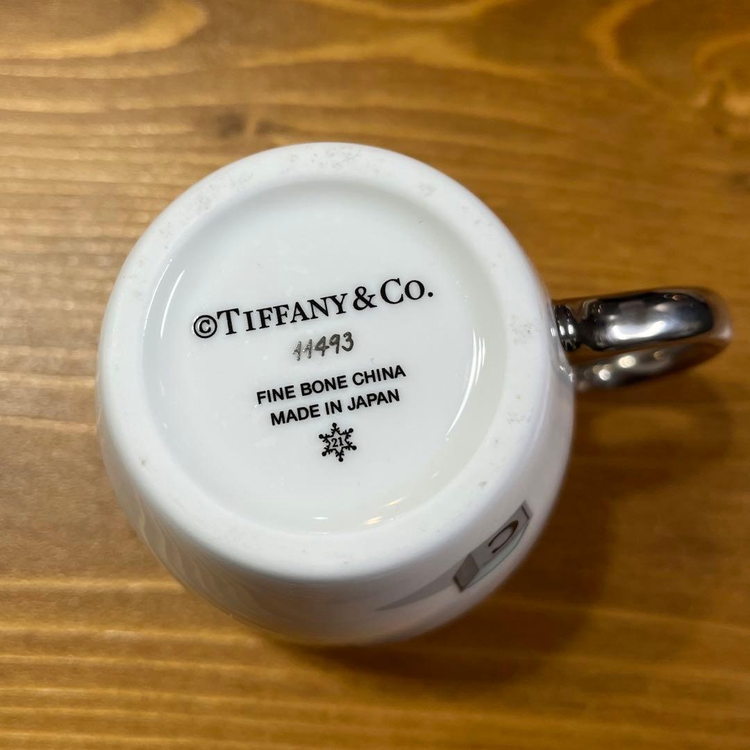 ティファニー Tiffany ベビー食器　セット　マグカップ　プレート（深皿）