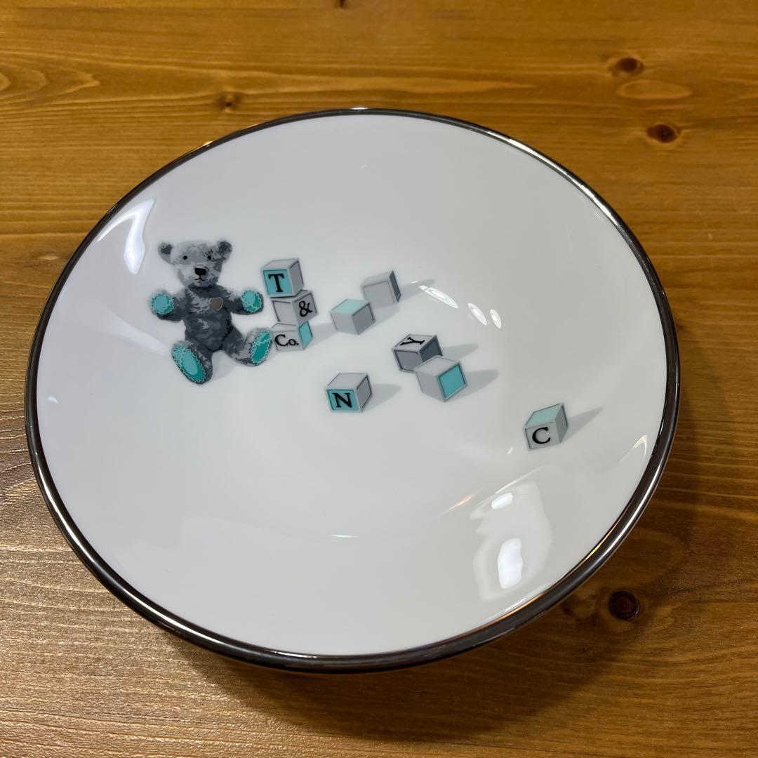 ティファニー Tiffany ベビー食器　セット　マグカップ　プレート（深皿）