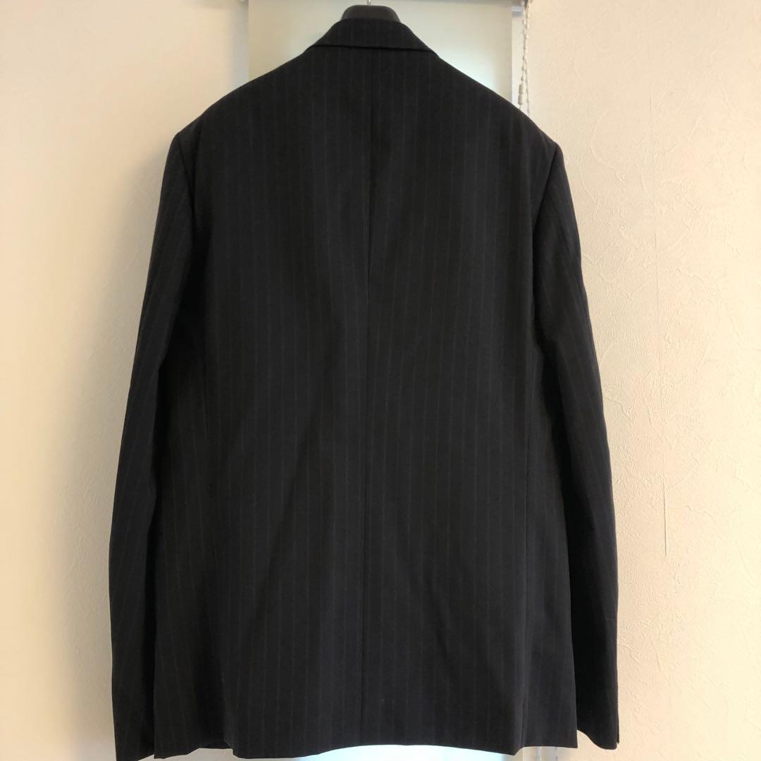 コムデギャルソンオム　 ストライプスーツ AD2006