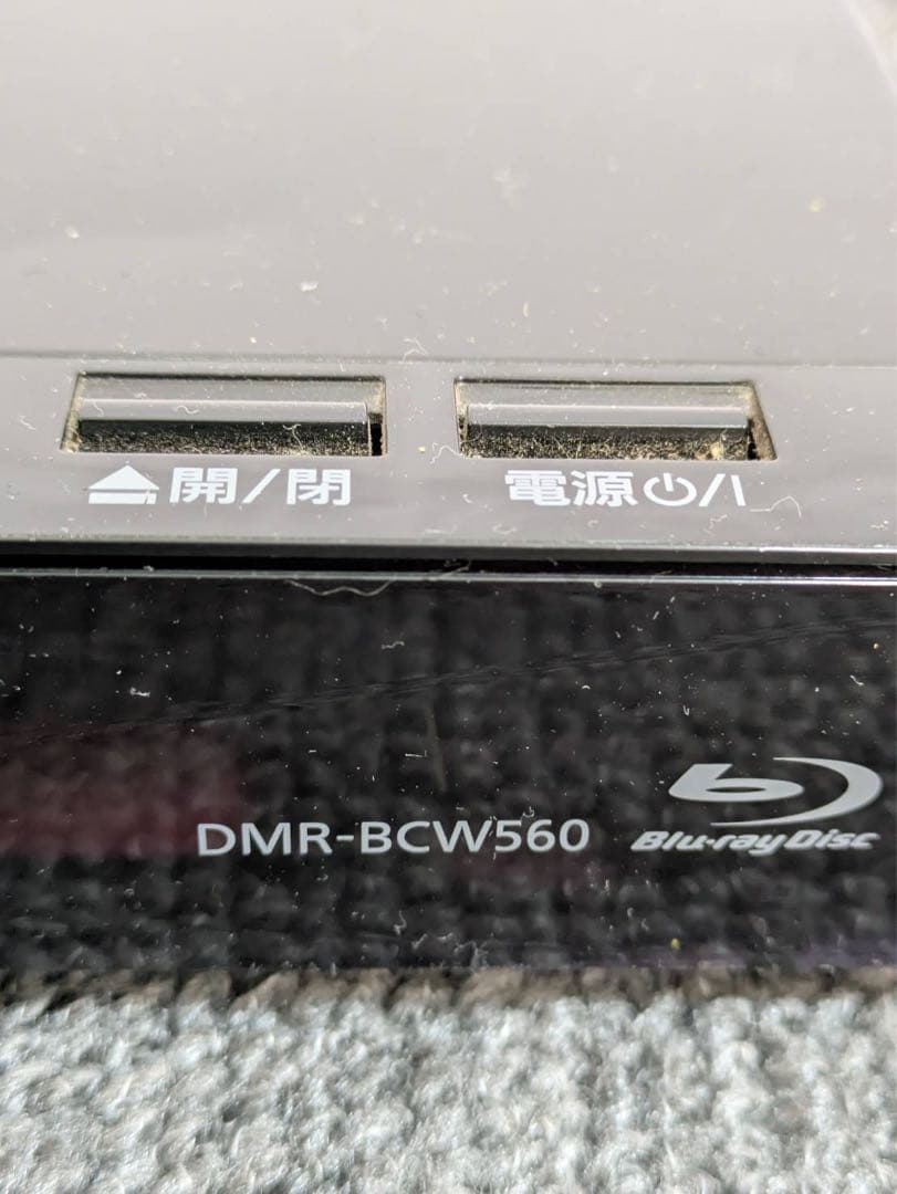 ✨美品Panasonic ブルーレイレコーダーDMR-BCW560 2019年製