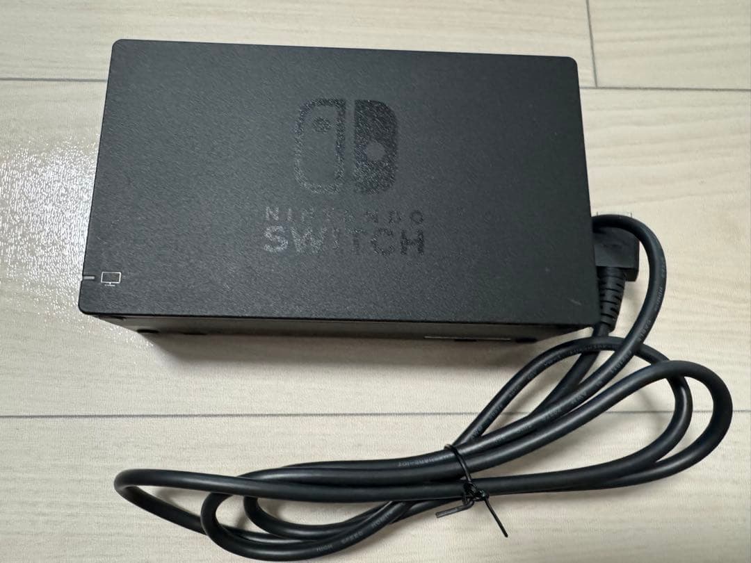 Nintendo Switch 青/赤 本体 付属品完備