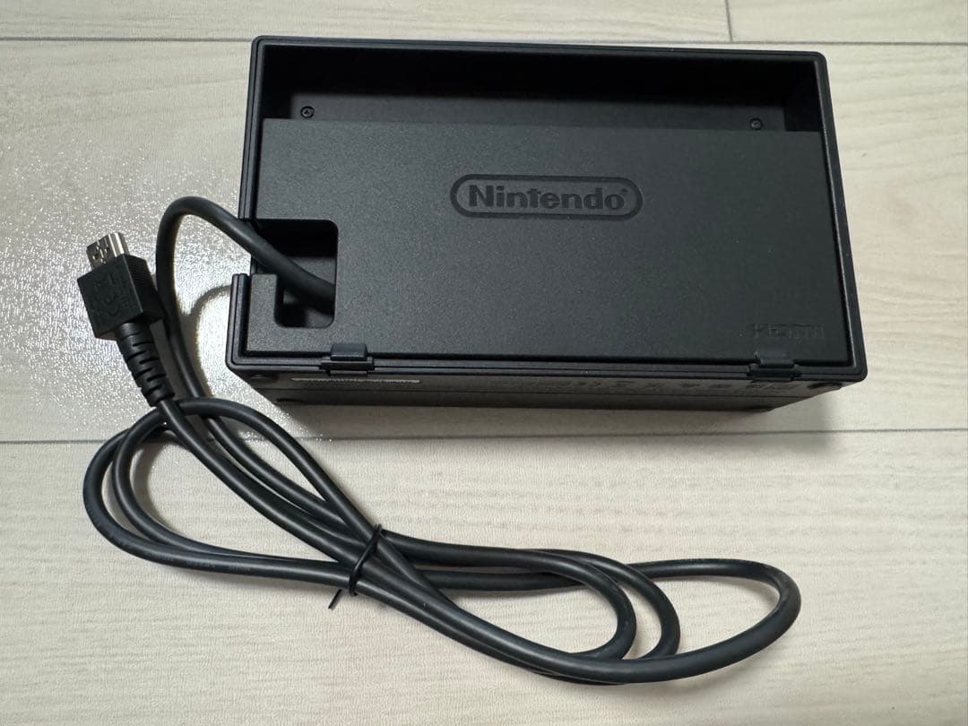 Nintendo Switch 青/赤 本体 付属品完備