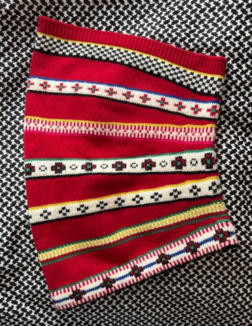 【期間限定】ケンゾー KENZO フェアアイルスヌード NIGO 美品 22AW