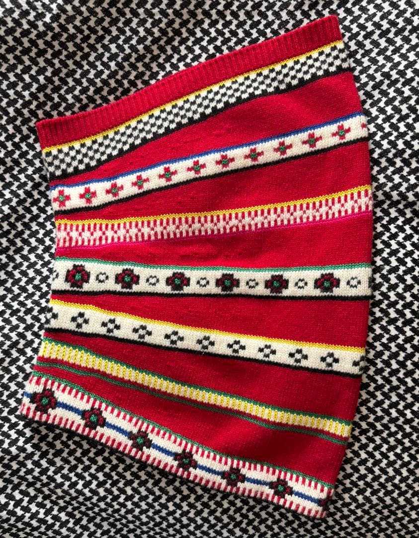 【期間限定】ケンゾー KENZO フェアアイルスヌード NIGO 美品 22AW