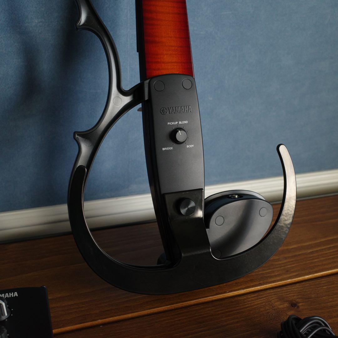 ヤマハYamaha SV-250 希少プロ仕様 サイレントバイオリン （美品）