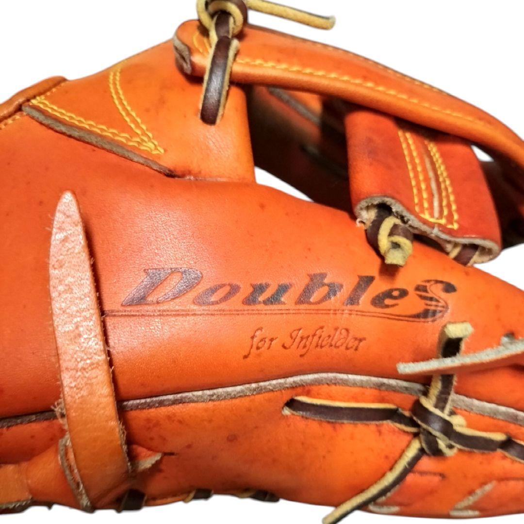 ミズノ　ワールドウィン　硬式　グローブ　内野手