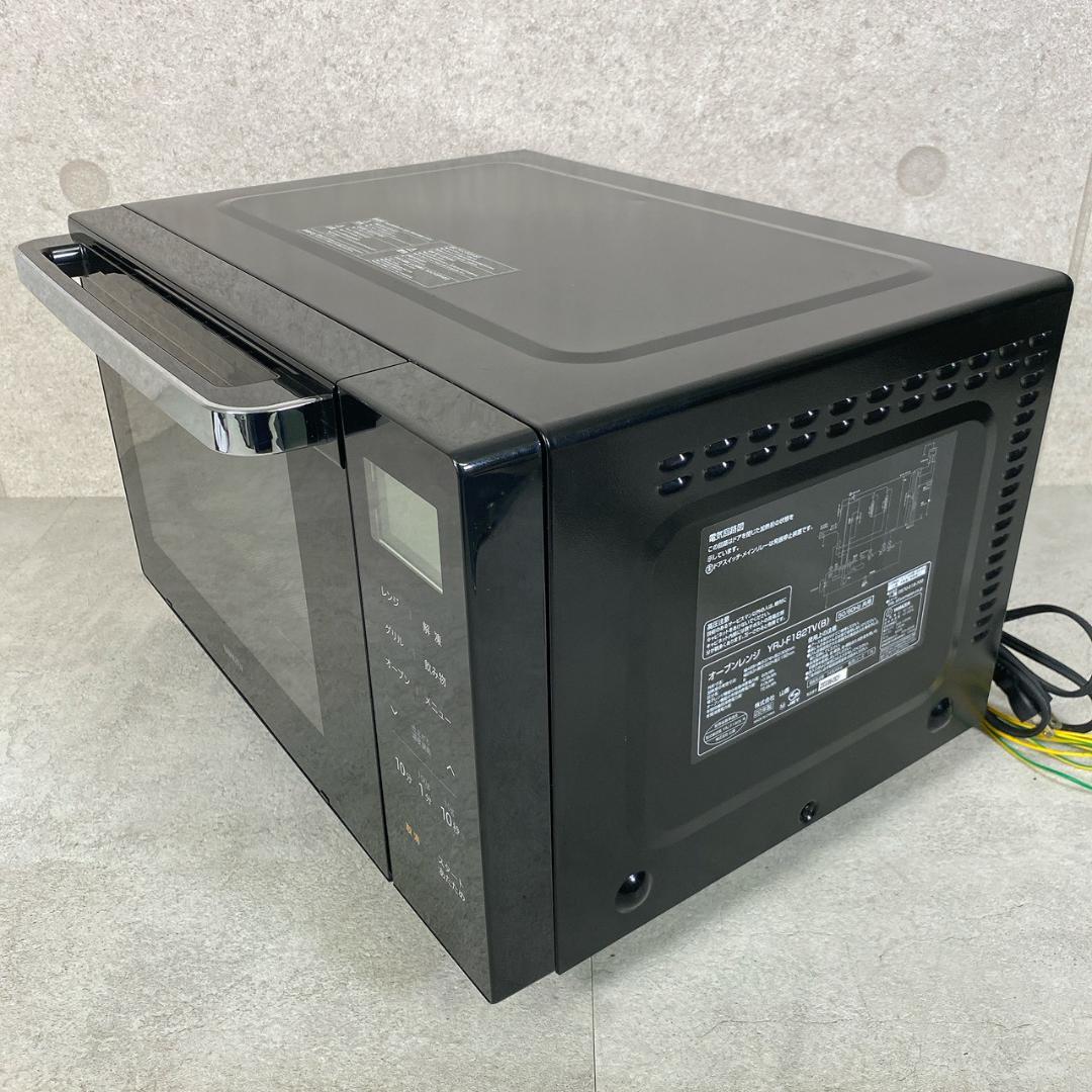 2022年製 YAMAZEN 山善 オーブンレンジ YRJ-F182TV (B)