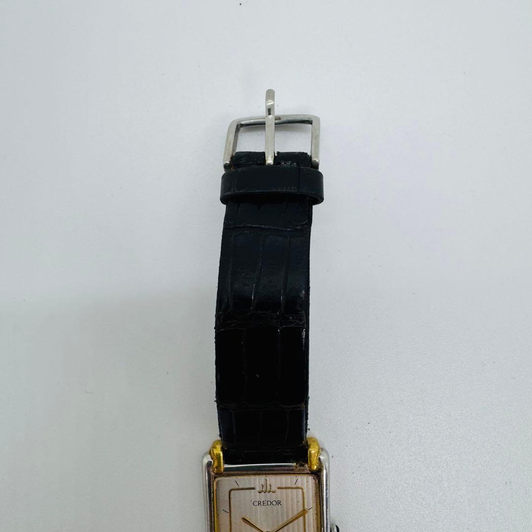✨SEIKO✨セイコー✨クレドール✨18KT✨5A74-5000✨腕時計