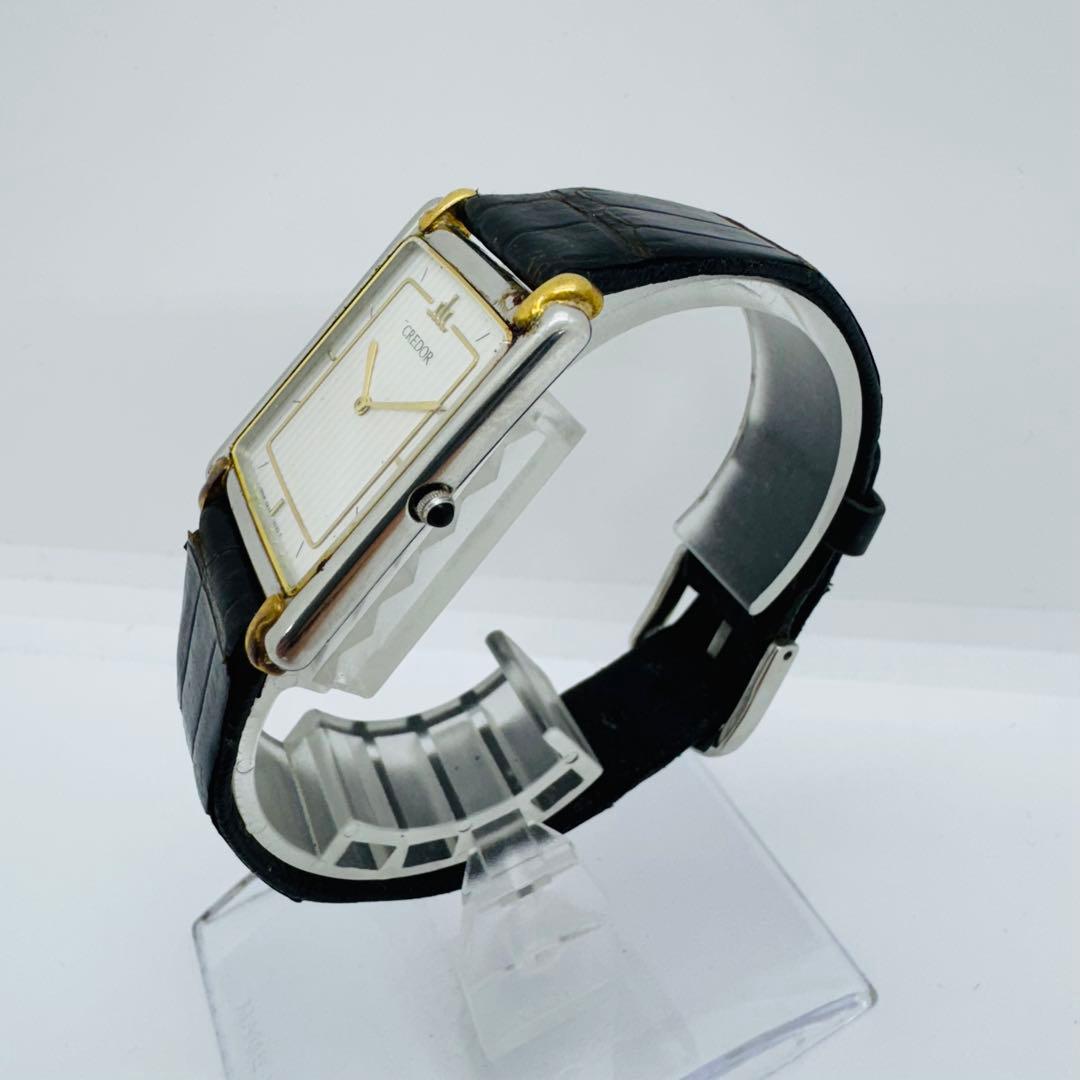 ✨SEIKO✨セイコー✨クレドール✨18KT✨5A74-5000✨腕時計