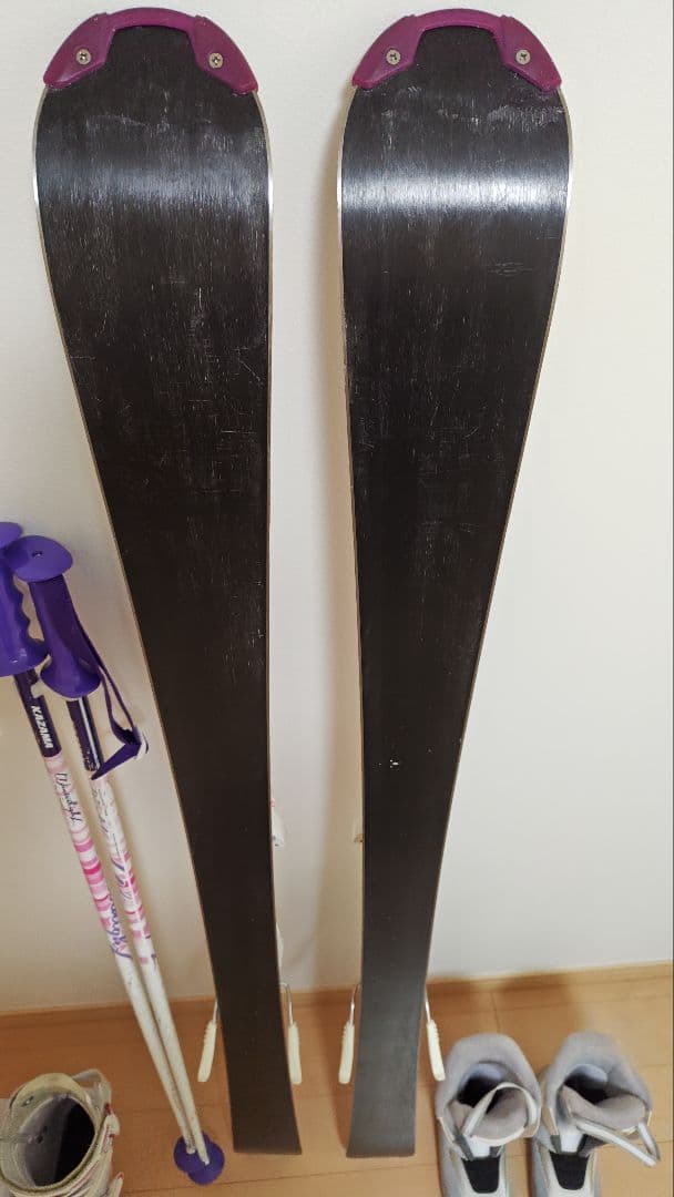 カザマ スキーセット headブーツ