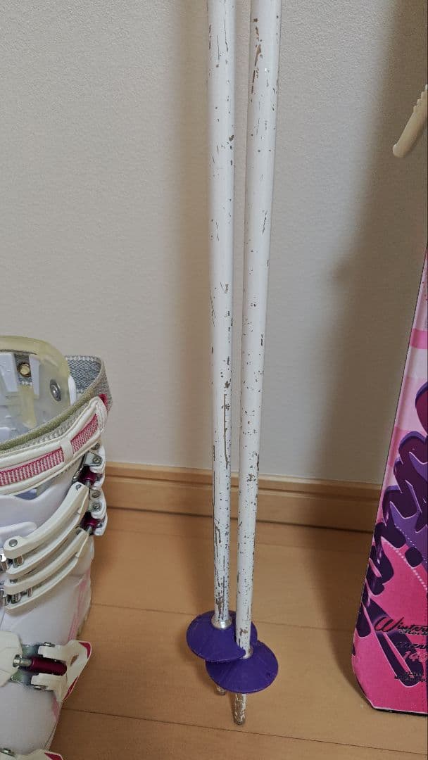 カザマ スキーセット headブーツ