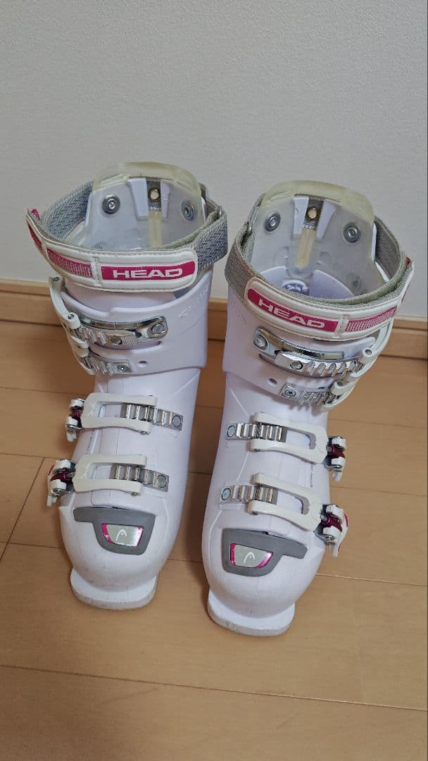 カザマ スキーセット headブーツ