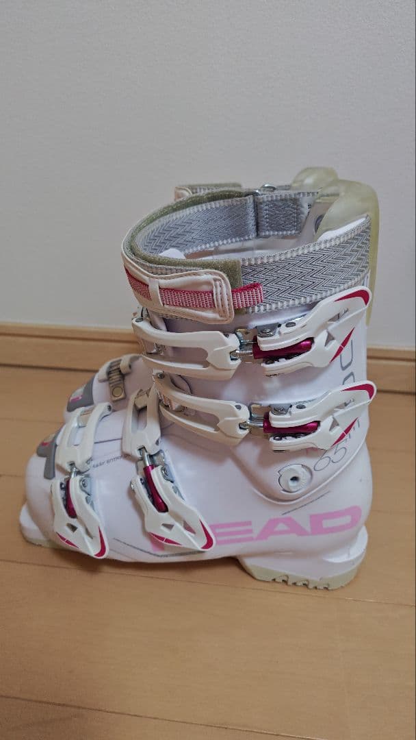 カザマ スキーセット headブーツ