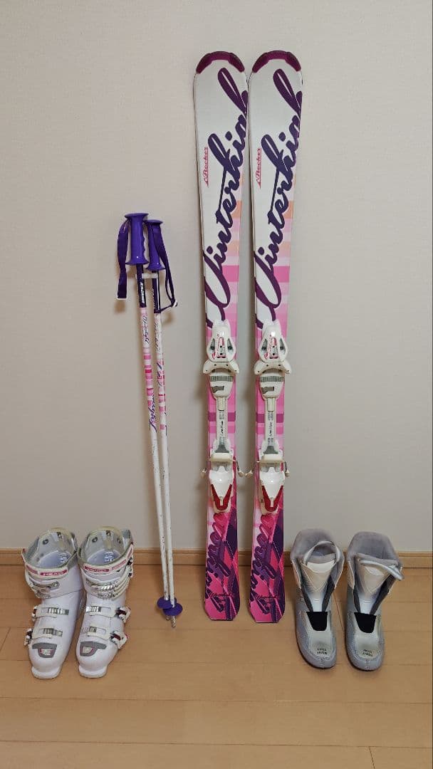 カザマ スキーセット headブーツ