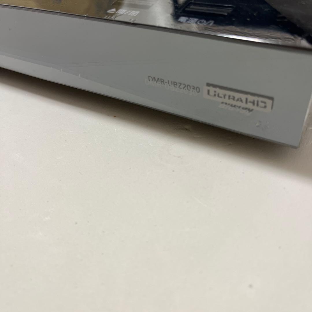 パナソニック 2TB 3チューナー ブルーレイレコーダー DMR-UBZ2030