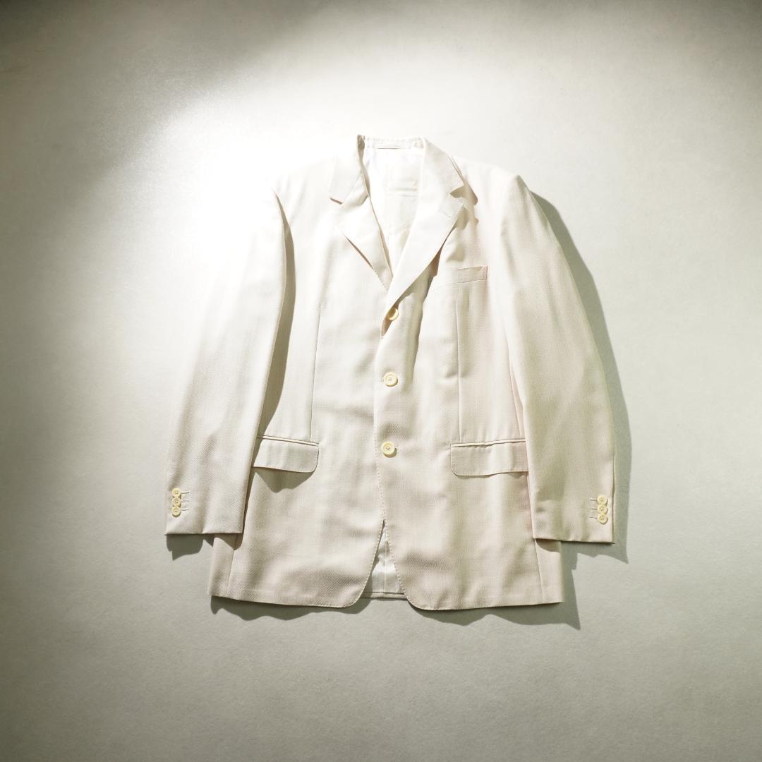 GIANNI VERSACE シングルセットアップスーツ アイボリー/VW288