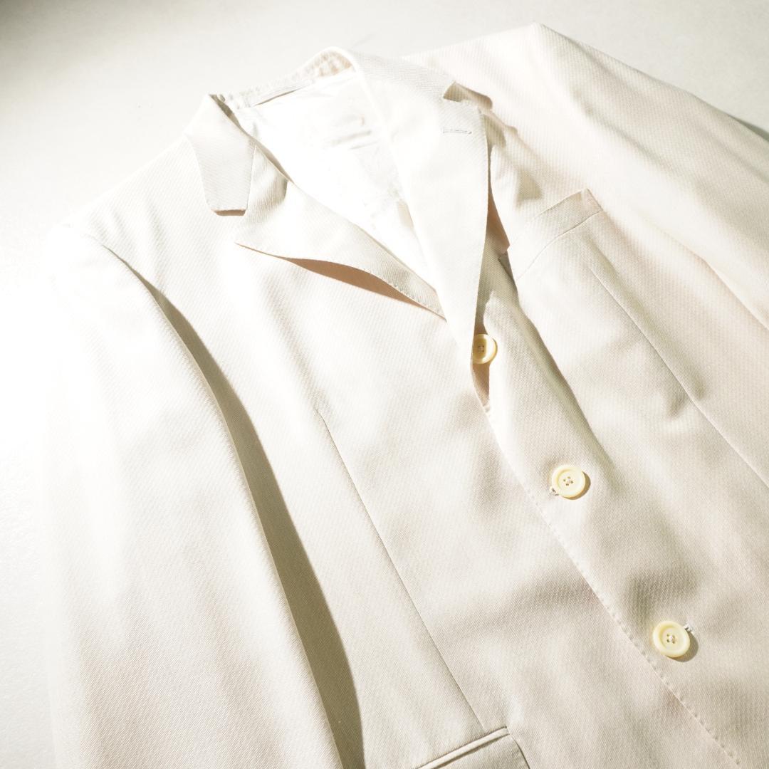 GIANNI VERSACE シングルセットアップスーツ アイボリー/VW288