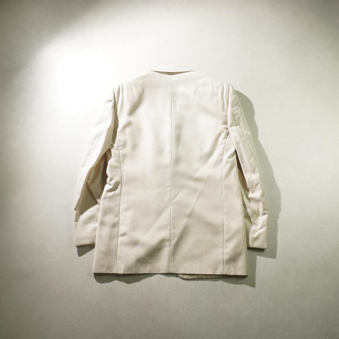 GIANNI VERSACE シングルセットアップスーツ アイボリー/VW288