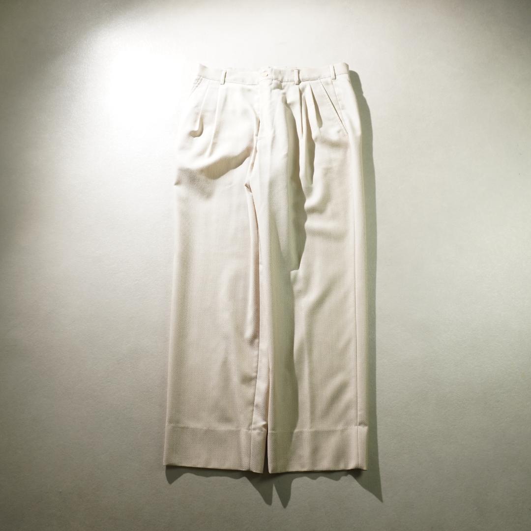 GIANNI VERSACE シングルセットアップスーツ アイボリー/VW288