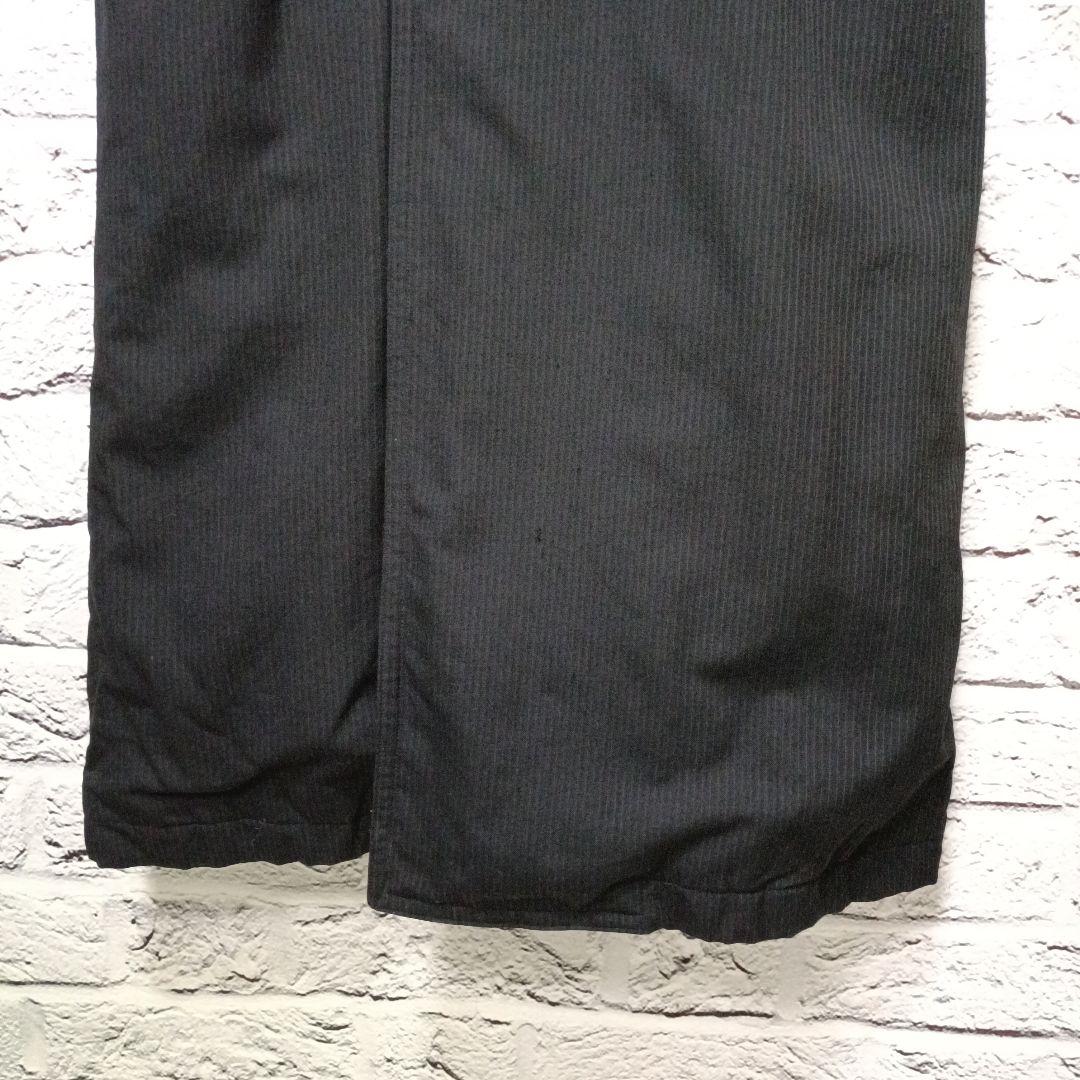 希少■MASAKI MATSUSHIMA 超ロング丈 トレンチコート ブラック