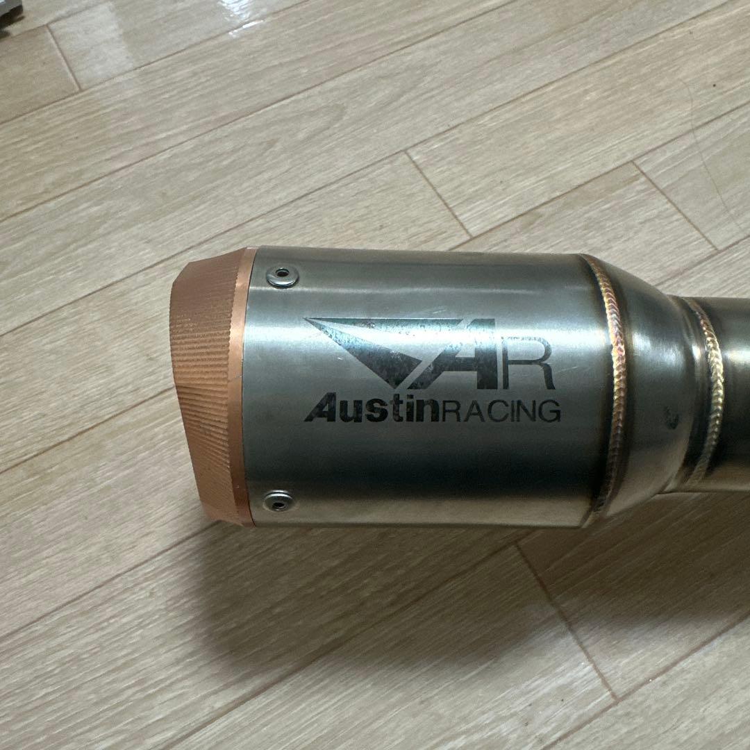 Zx25r フルエキゾースト　マフラー　ninja ニンジャ