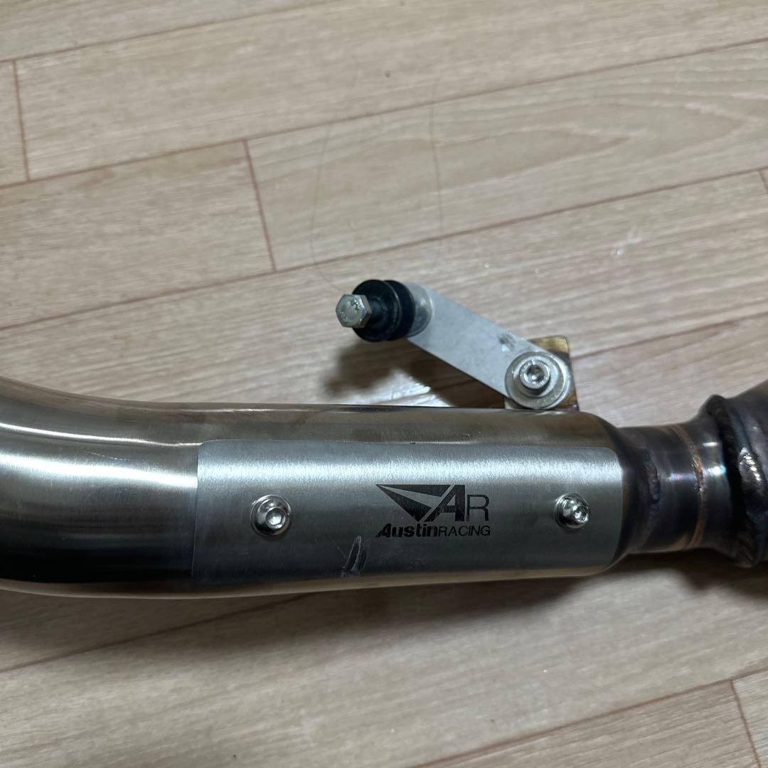 Zx25r フルエキゾースト　マフラー　ninja ニンジャ