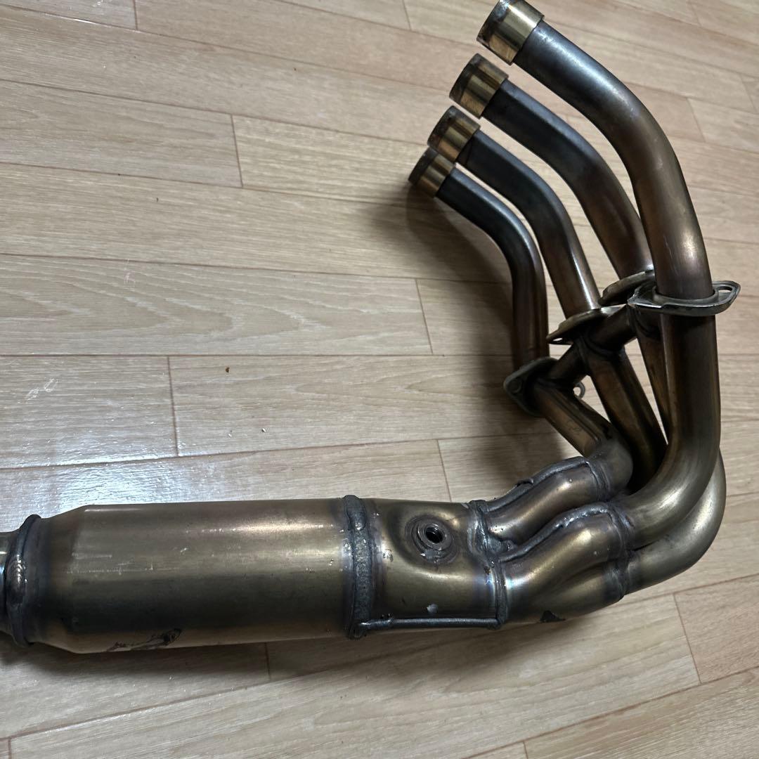 Zx25r フルエキゾースト　マフラー　ninja ニンジャ