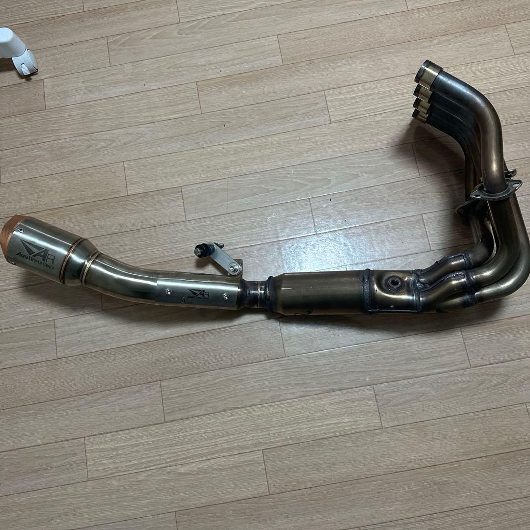 Zx25r フルエキゾースト　マフラー　ninja ニンジャ