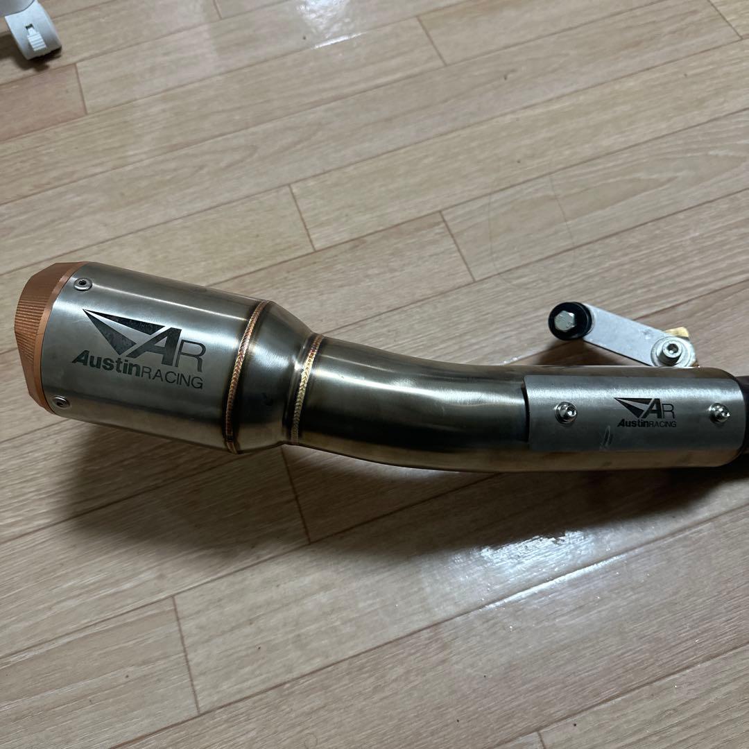 Zx25r フルエキゾースト　マフラー　ninja ニンジャ