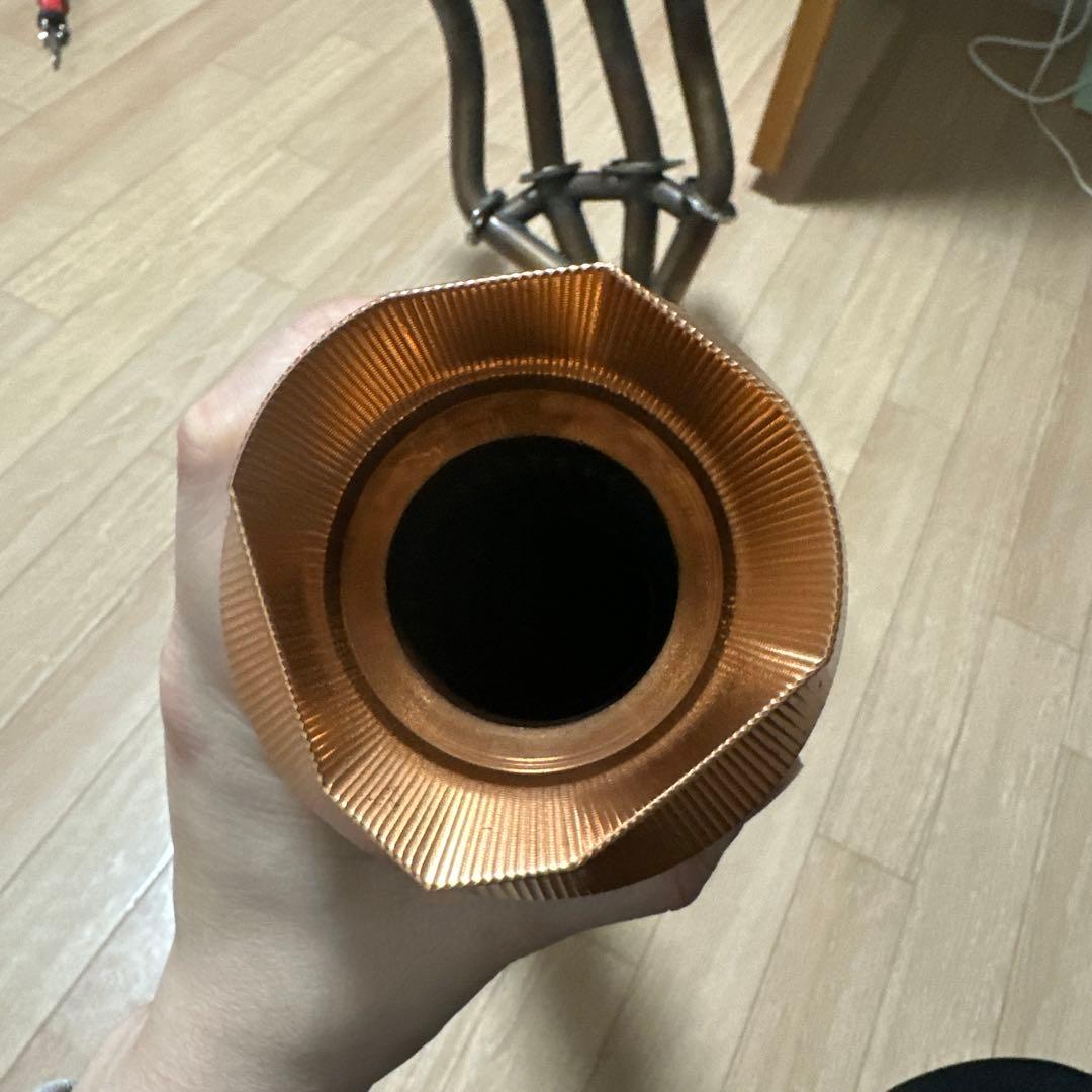 Zx25r フルエキゾースト　マフラー　ninja ニンジャ