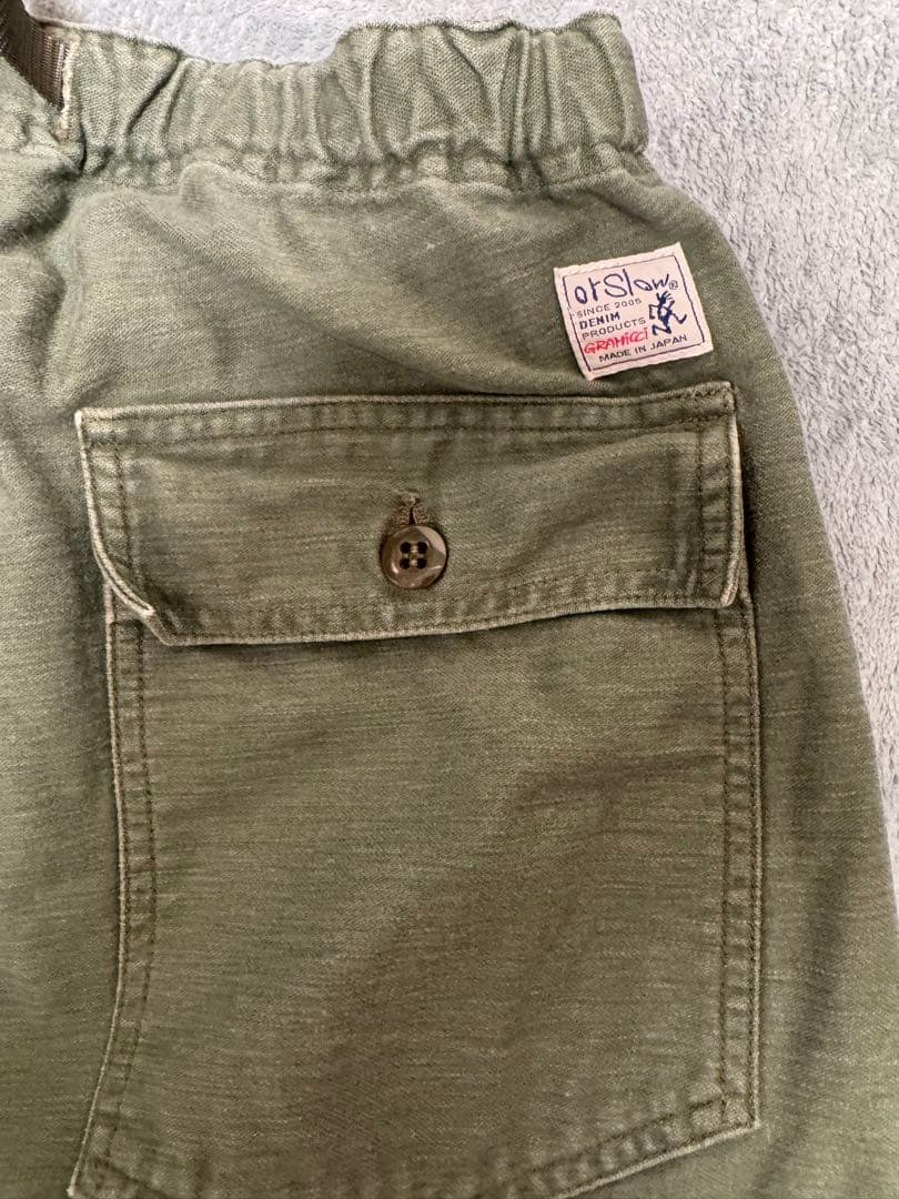 orslow × グラミチ　ファティーグパンツ　サイズM