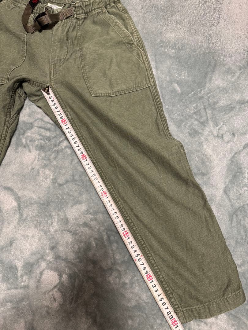 orslow × グラミチ　ファティーグパンツ　サイズM