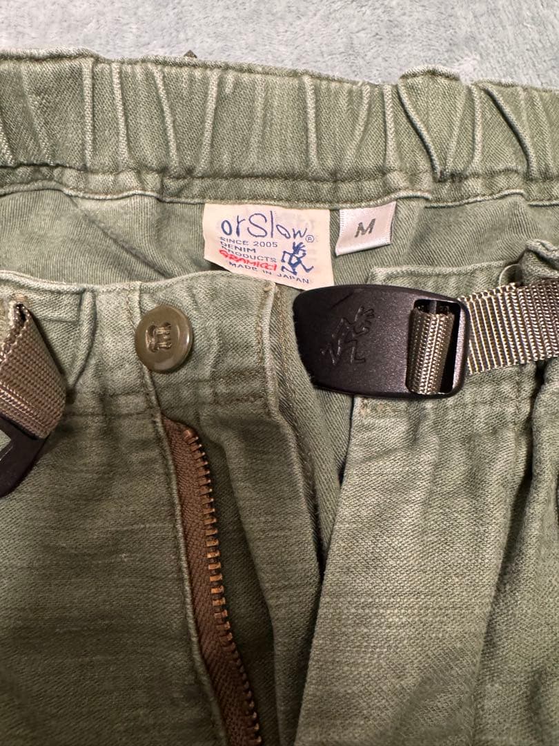 orslow × グラミチ　ファティーグパンツ　サイズM