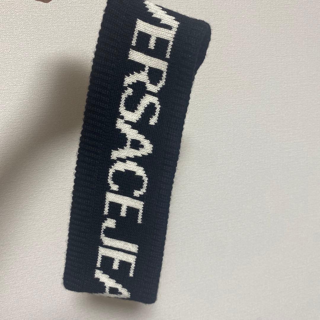 Versace jeans couture head band ベルサーチ